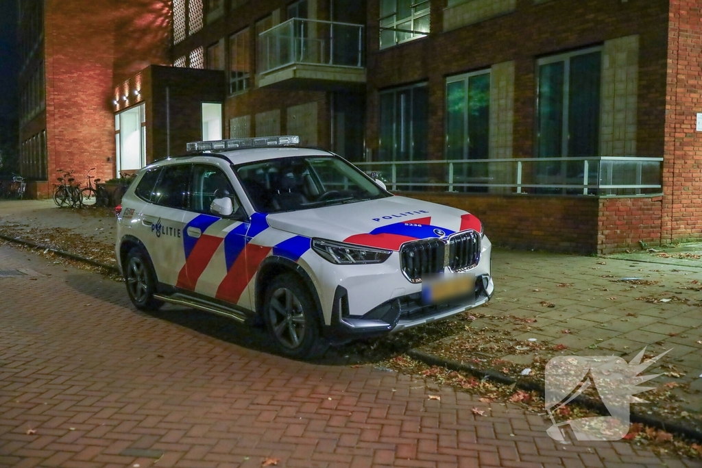 Politie inzet hond na woningoverval