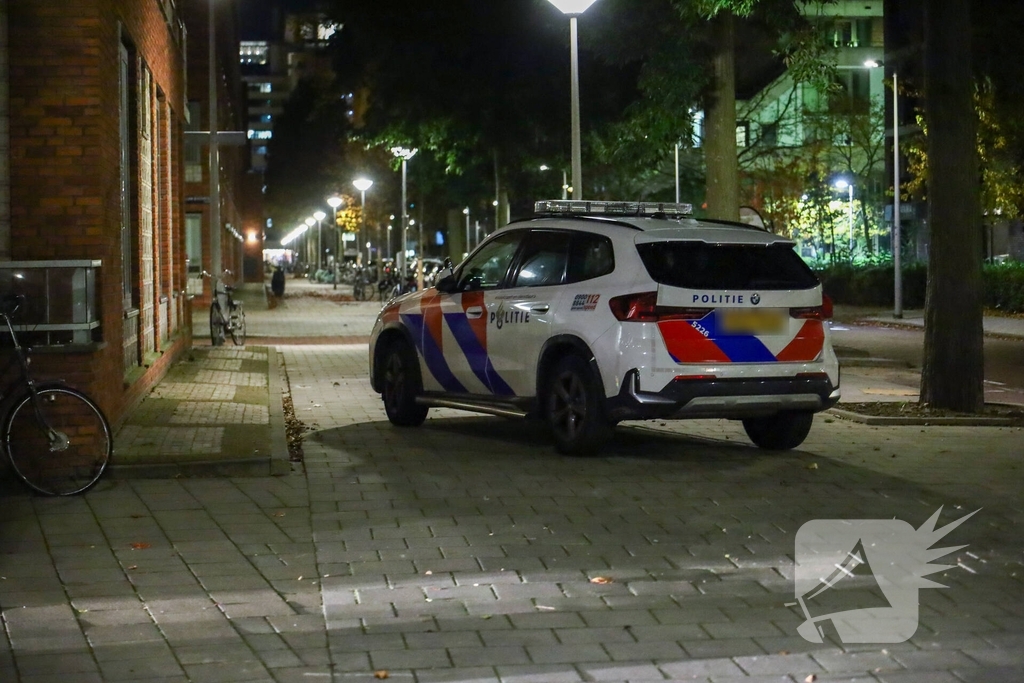 Politie inzet hond na woningoverval
