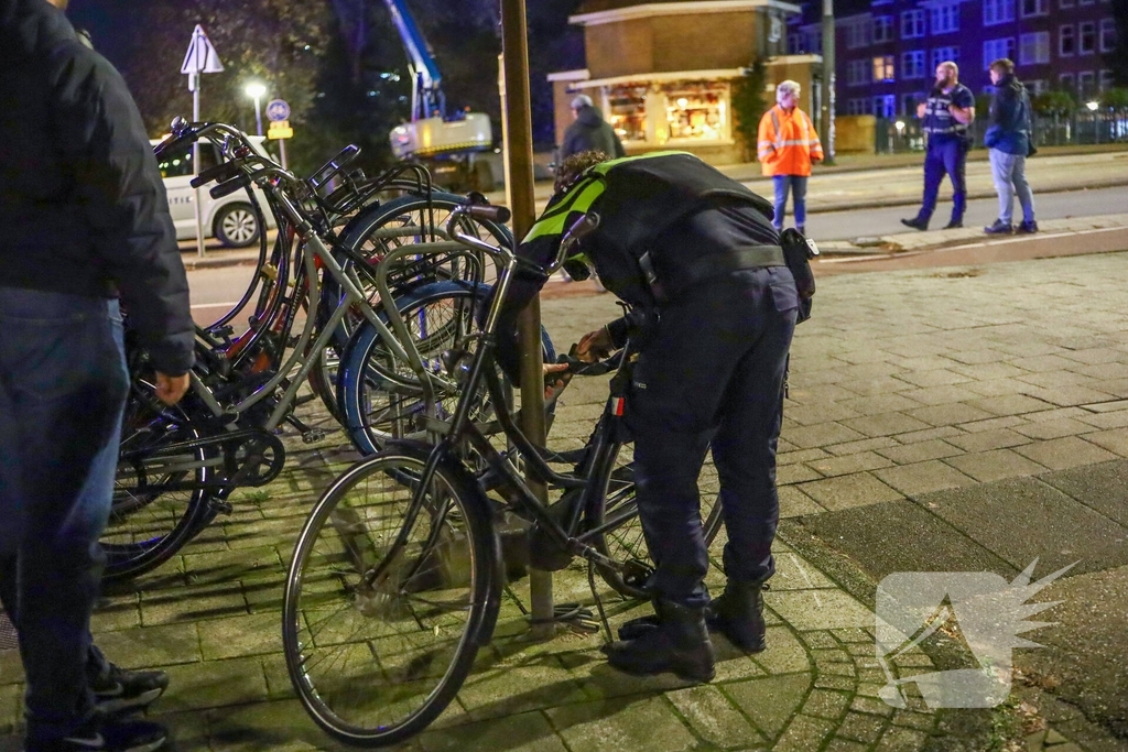Fietster raakt gewond bij aanrijding met tram