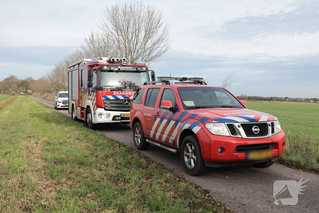 Vliegtuig maakt noodlanding zonder gewonden