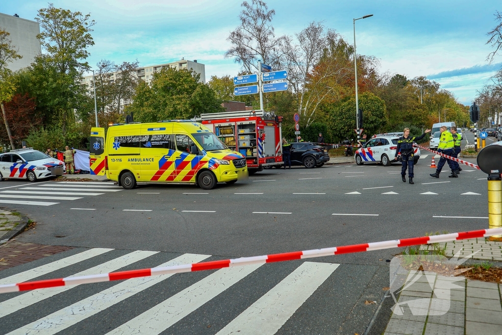Kind overleden bij aanrijding tussen fatbike en vrachtauto