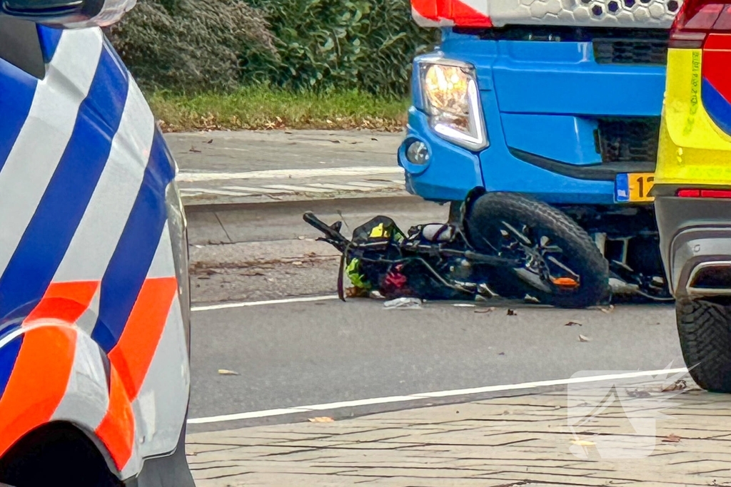 Kind overleden bij aanrijding tussen fatbike en vrachtauto