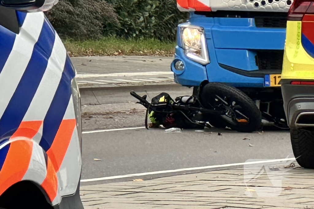 Kind overleden bij aanrijding tussen fatbike en vrachtauto
