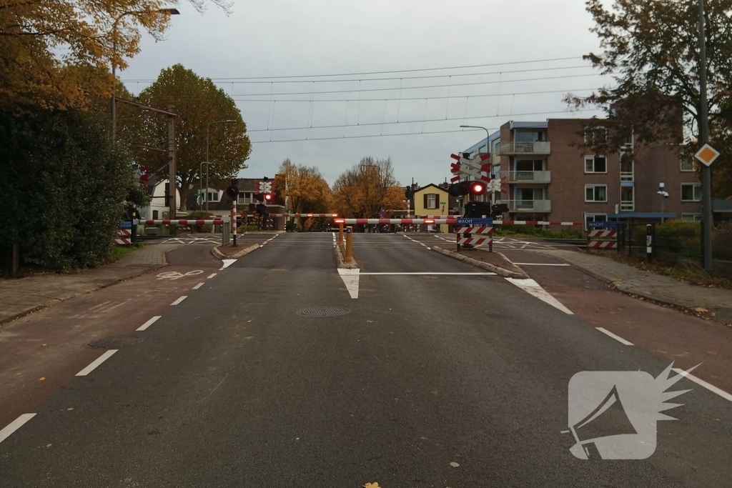 Defecte spoor overgangen zorgen voor verkeers chaos