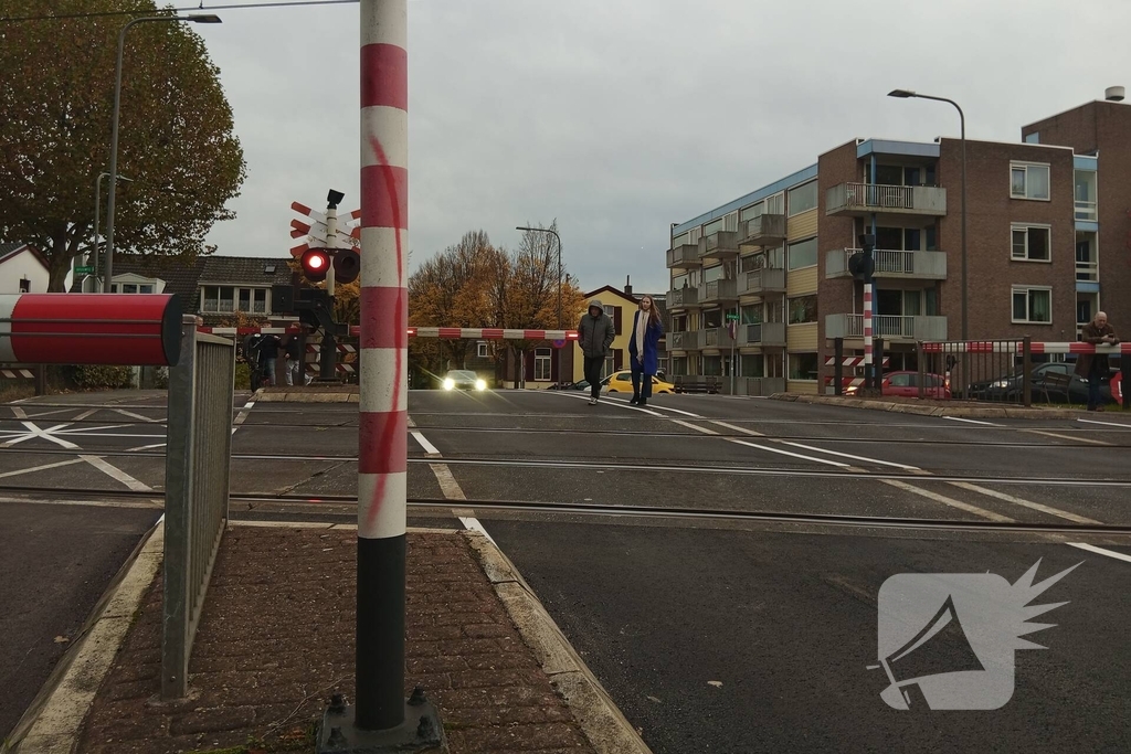 Defecte spoor overgangen zorgen voor verkeers chaos