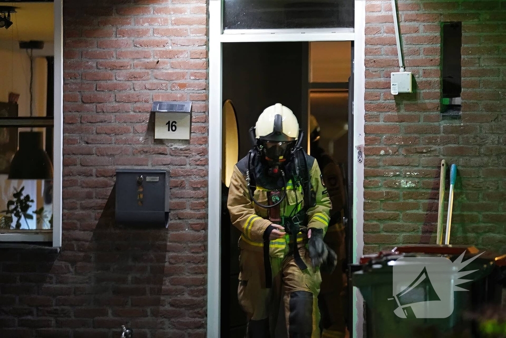 Woningbrand in Marsdijk leidt tot schade