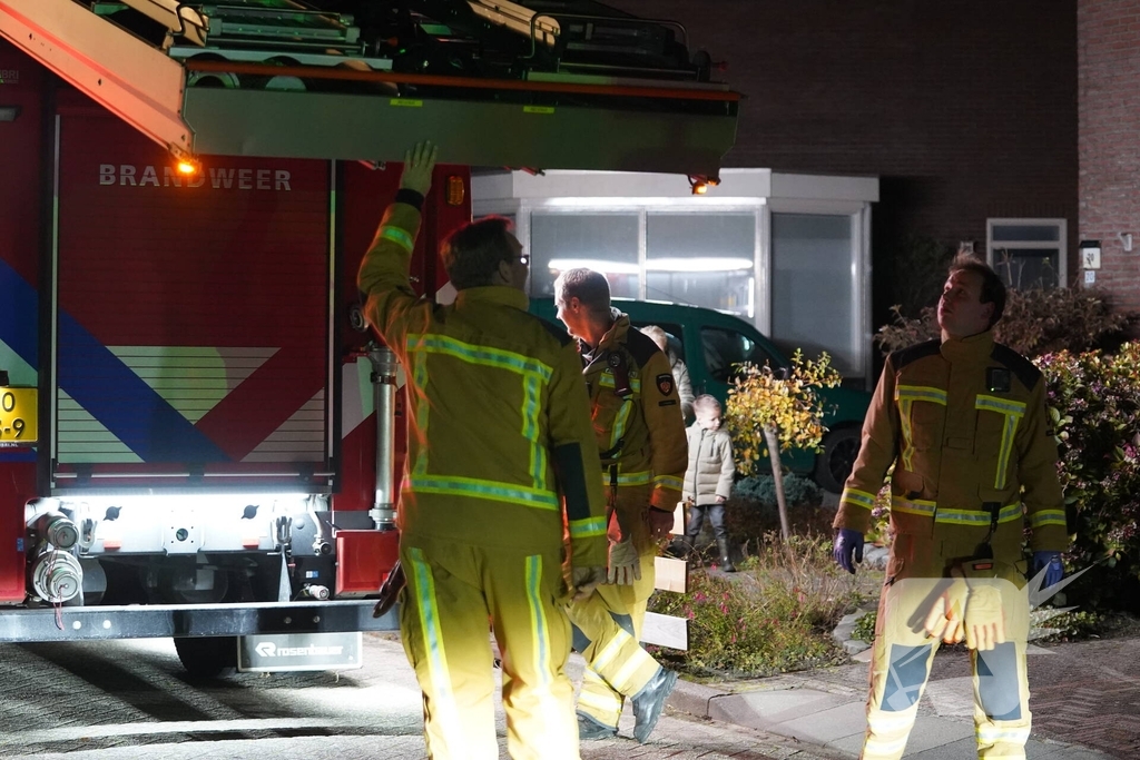 Woningbrand in Marsdijk leidt tot schade