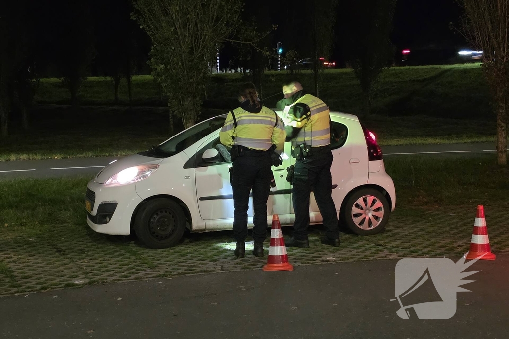 Politie houdt algemene verkeerscontrole op meerdere lokaties