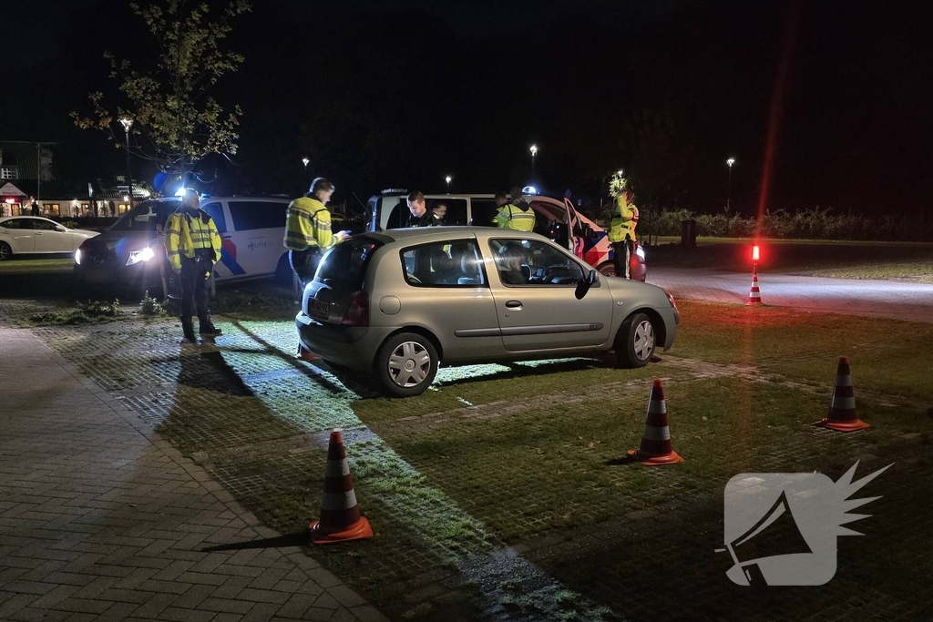 Politie houdt algemene verkeerscontrole op meerdere lokaties