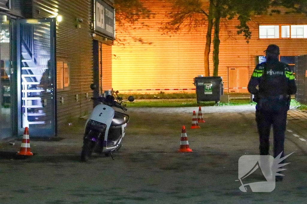 Schietincident leidt tot grote politie-inzet