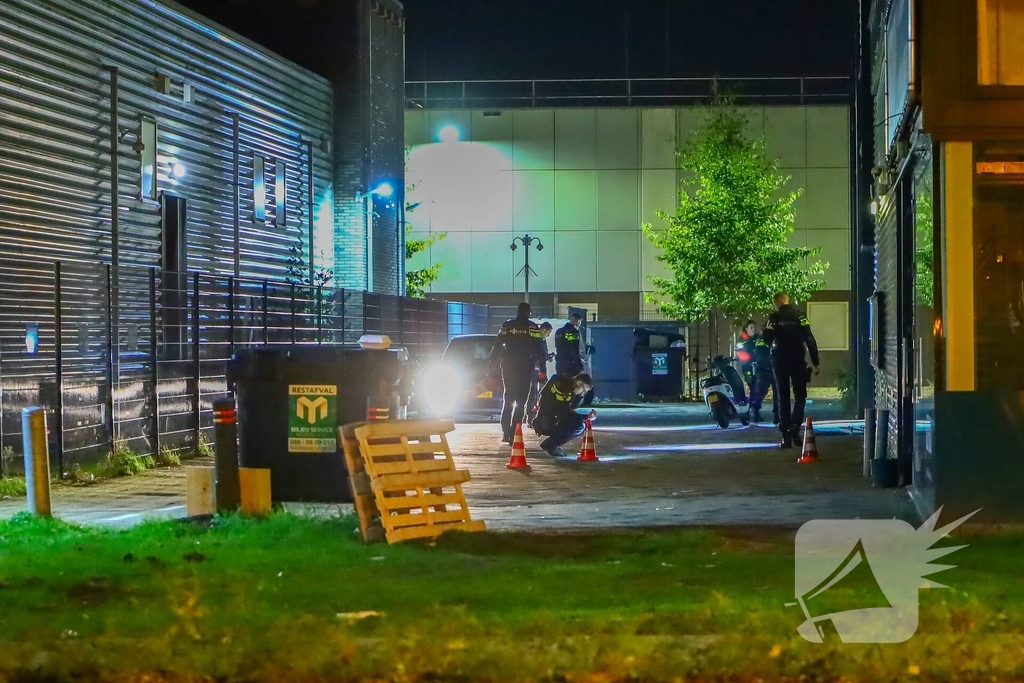 Schietincident leidt tot grote politie-inzet