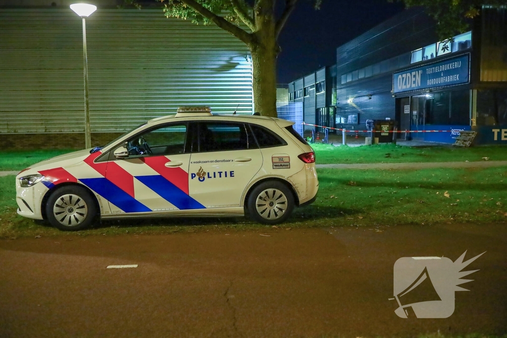 Schietincident leidt tot grote politie-inzet