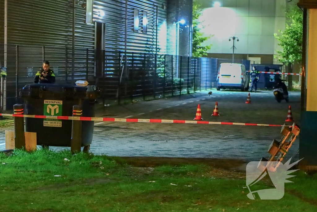 Schietincident leidt tot grote politie-inzet