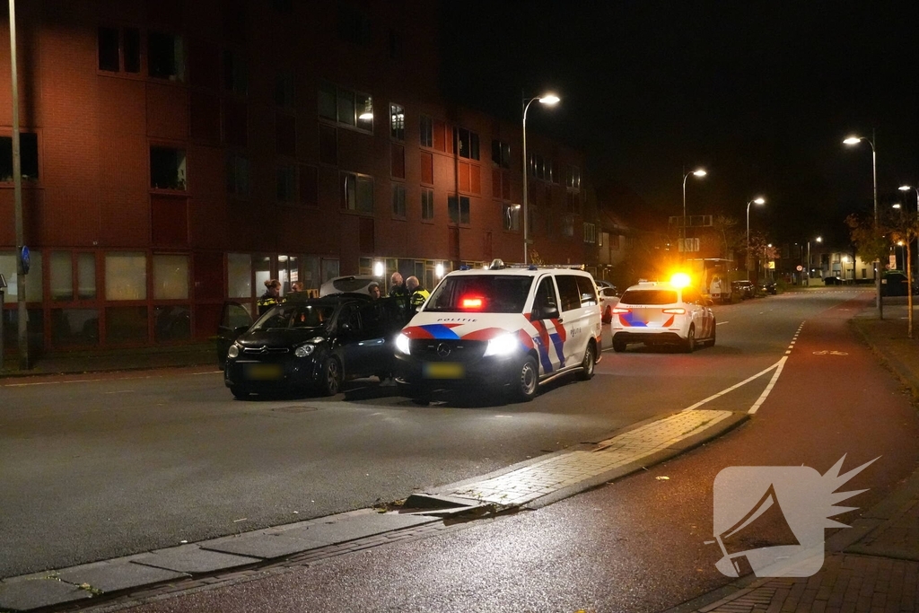 Politie houdt verdachte aan na vondst lachgascilinders