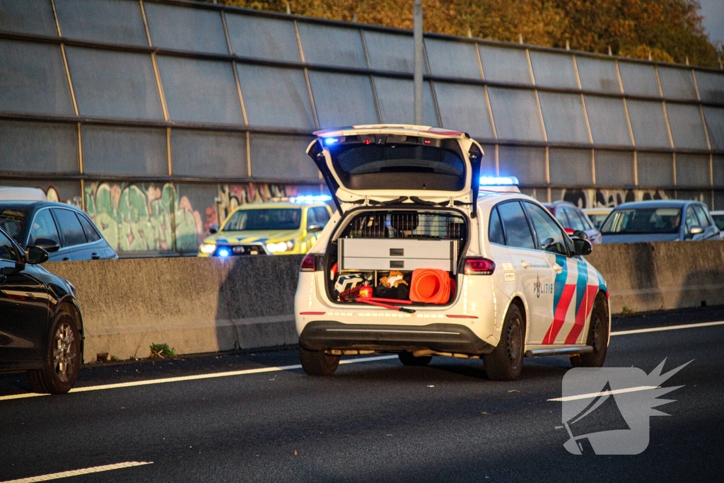 Twee auto's total loss na aanrijding