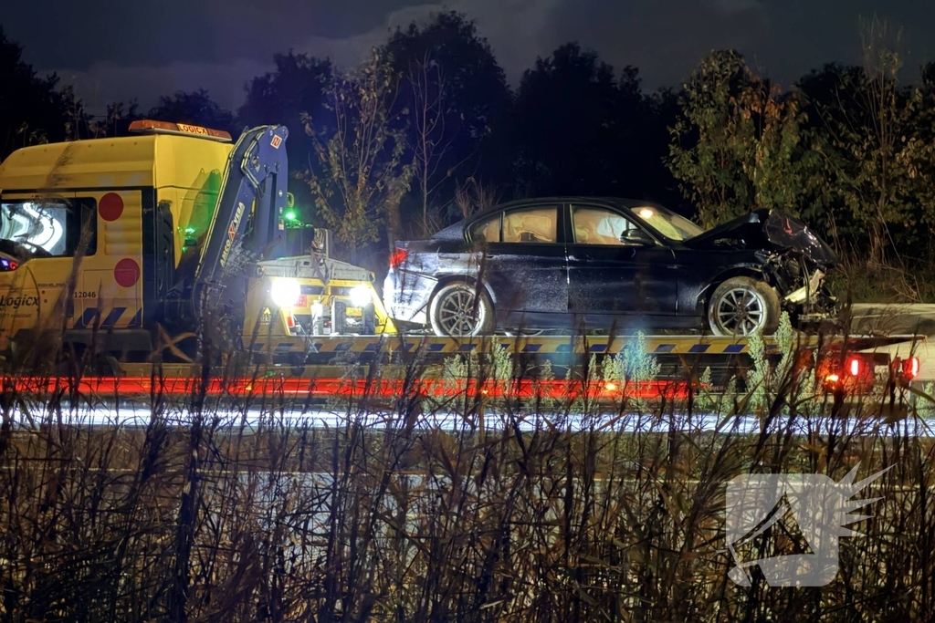 Meerdere auto's betrokken bij ongeval