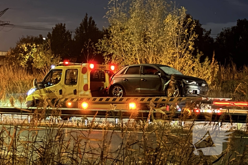Meerdere auto's betrokken bij ongeval