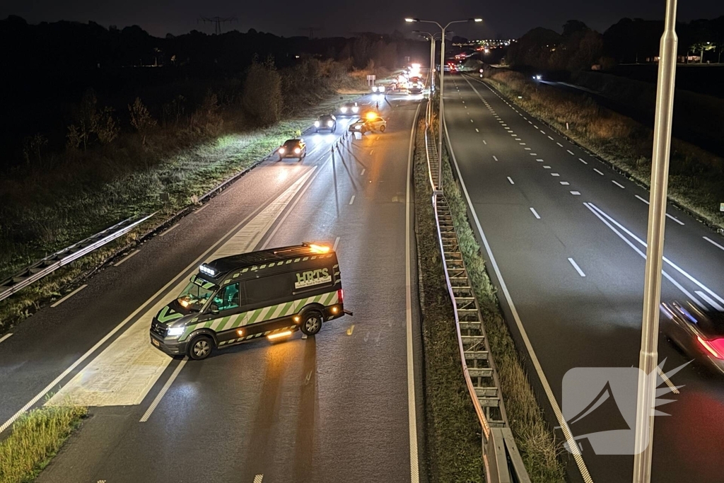 Meerdere auto's betrokken bij ongeval