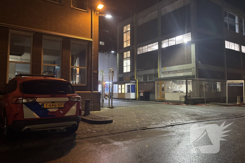 Grote inzet brandweer bij industriebrand
