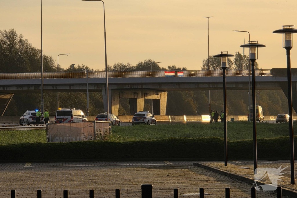 Traumahelikopter ingezet na incident