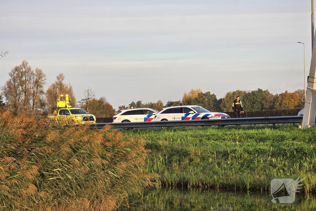 Traumahelikopter ingezet na incident