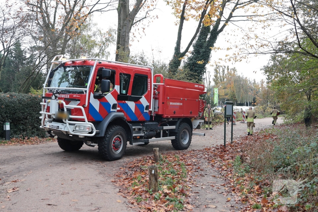 Ruiter valt van paard, hulpdiensten ingeschakeld