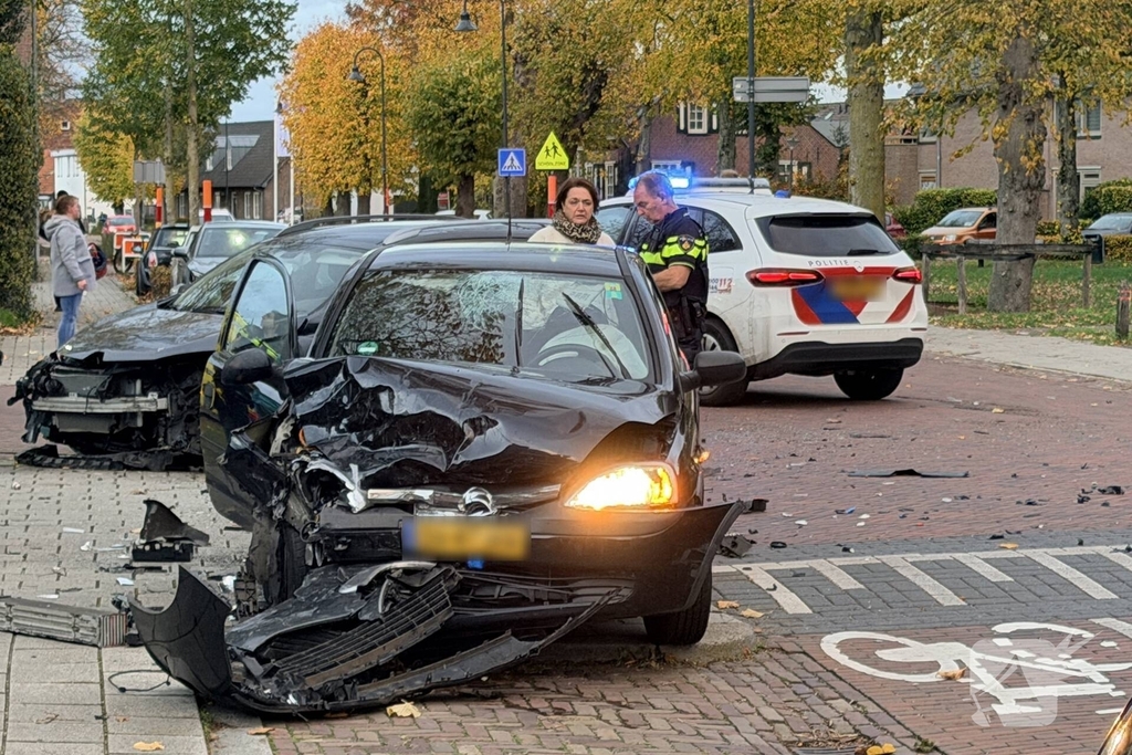 Ernstig ongeval met meerdere gewonden