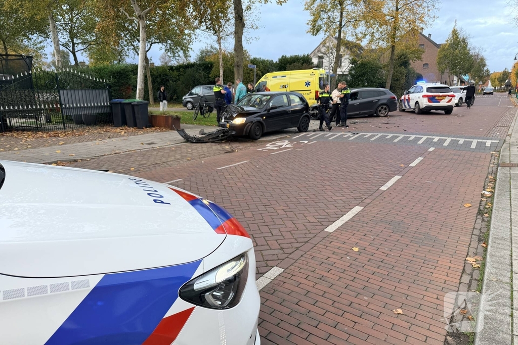 Ernstig ongeval met meerdere gewonden