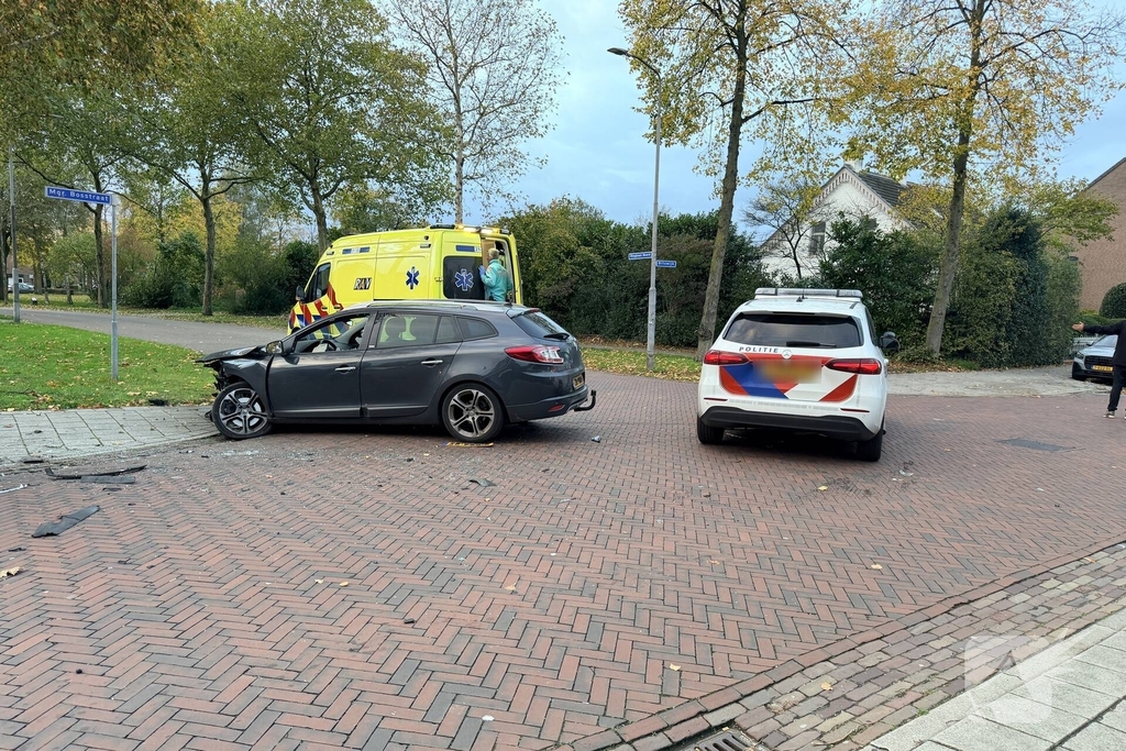 Ernstig ongeval met meerdere gewonden