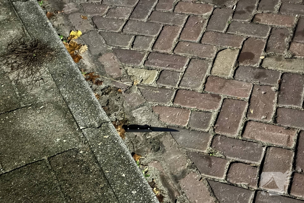 Steekincident leidt tot gewonde