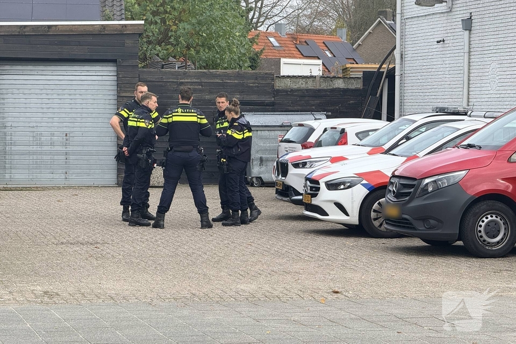 Aanhouding bij mishandeling, politie doet onderzoek