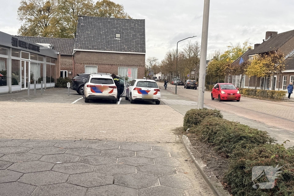 Aanhouding bij mishandeling, politie doet onderzoek