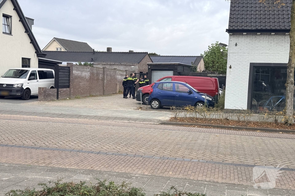 Aanhouding bij mishandeling, politie doet onderzoek