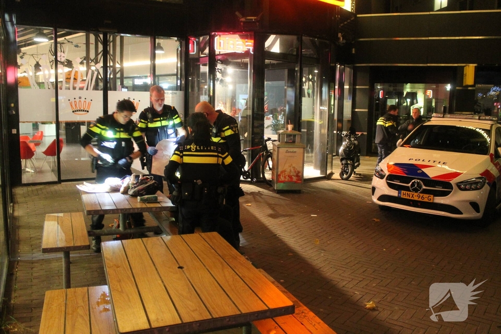 Verdachte vlucht na steekpartij