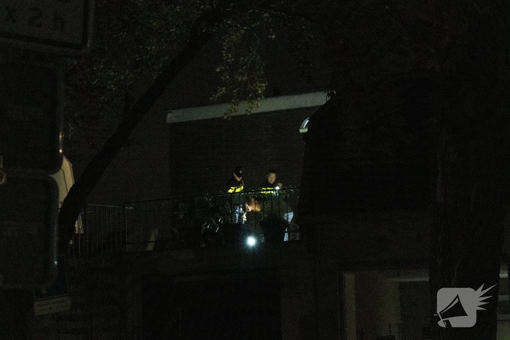 Technische recherche onderzoekt explosie