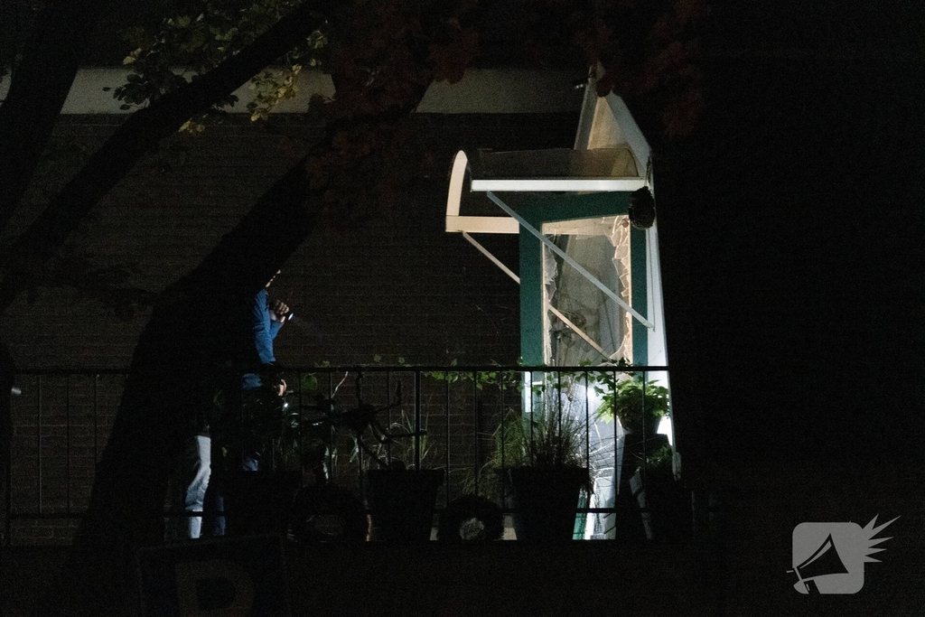 Technische recherche onderzoekt explosie