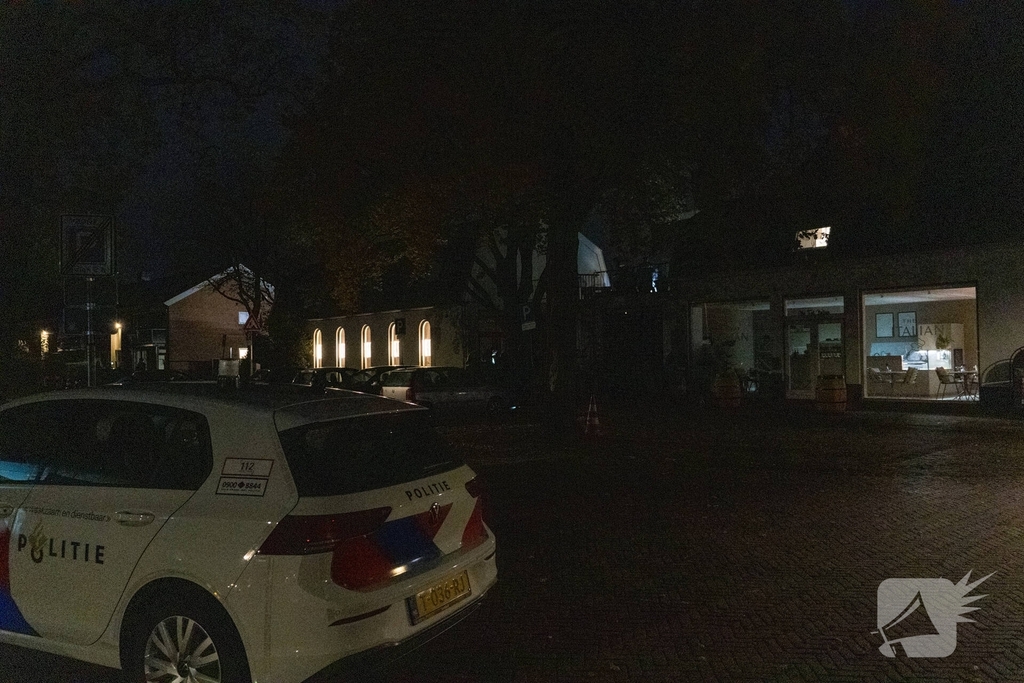 Technische recherche onderzoekt explosie