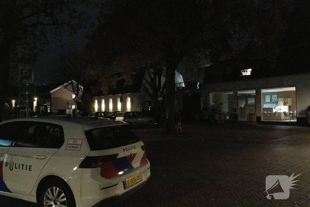 Technische recherche onderzoekt explosie