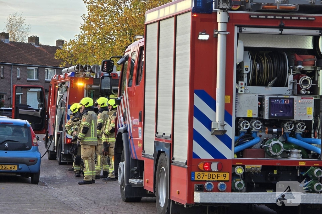 School ontruimd door brand