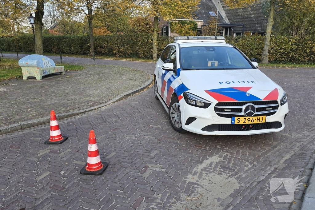 School ontruimd door brand