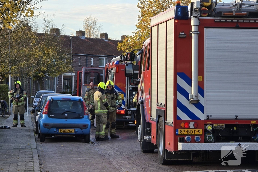 School ontruimd door brand