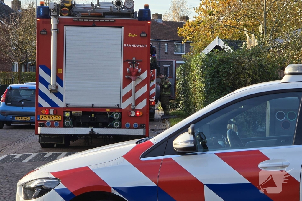 School ontruimd door brand