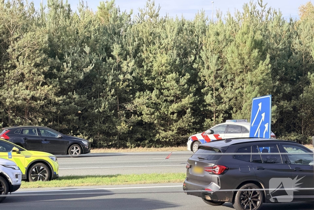 Meerdere voertuigen betrokken bij ongeval