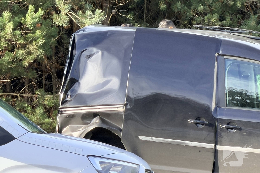 Meerdere voertuigen betrokken bij ongeval