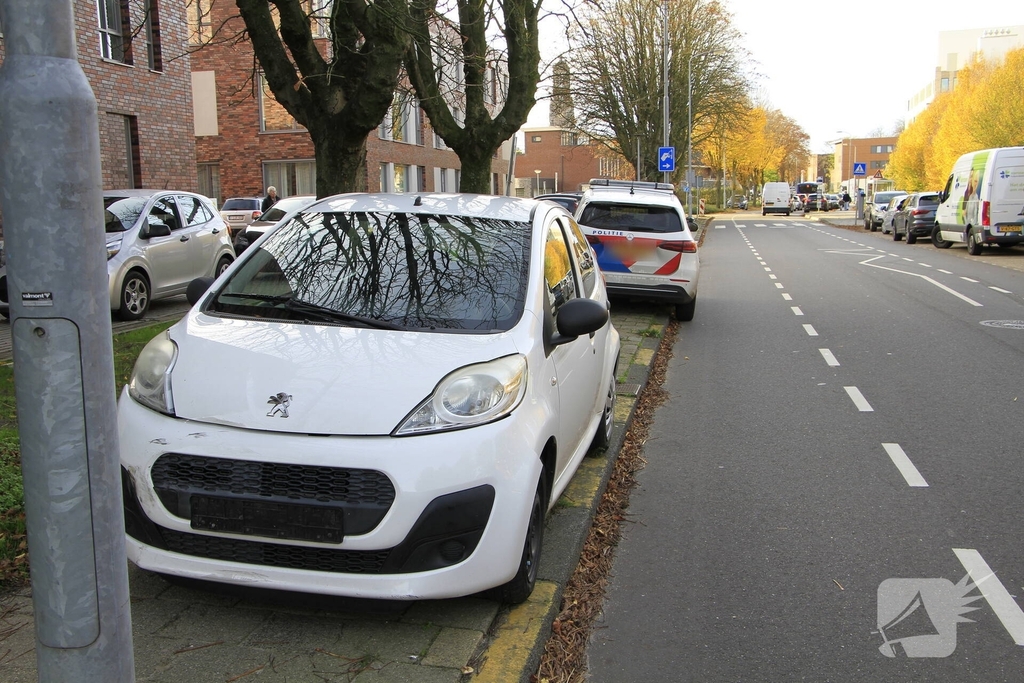 Moeder en kind betrokken bij aanrijding