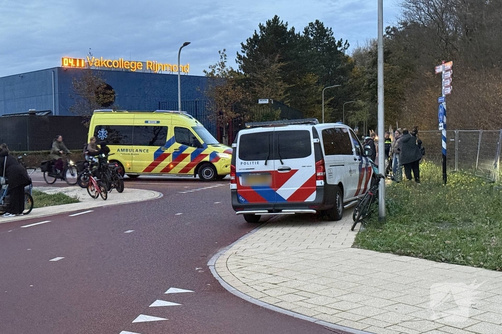 Scooterrijder gewond bij botsing