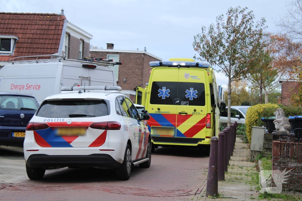 Medische noodsituatie leidt tot inzet traumaheli