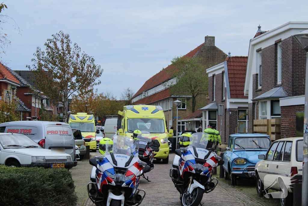 Medische noodsituatie leidt tot inzet traumaheli
