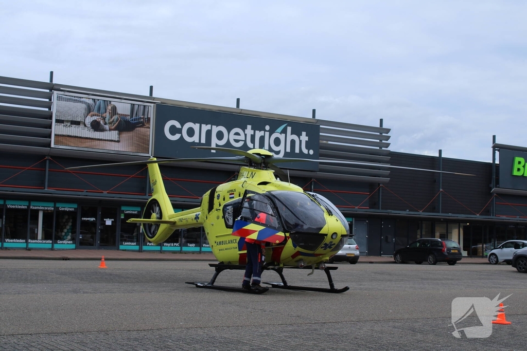 Medische noodsituatie leidt tot inzet traumaheli
