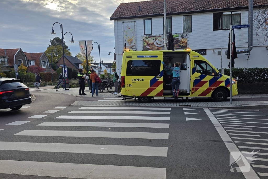 Fietser gewond bij aanrijding met automobilist